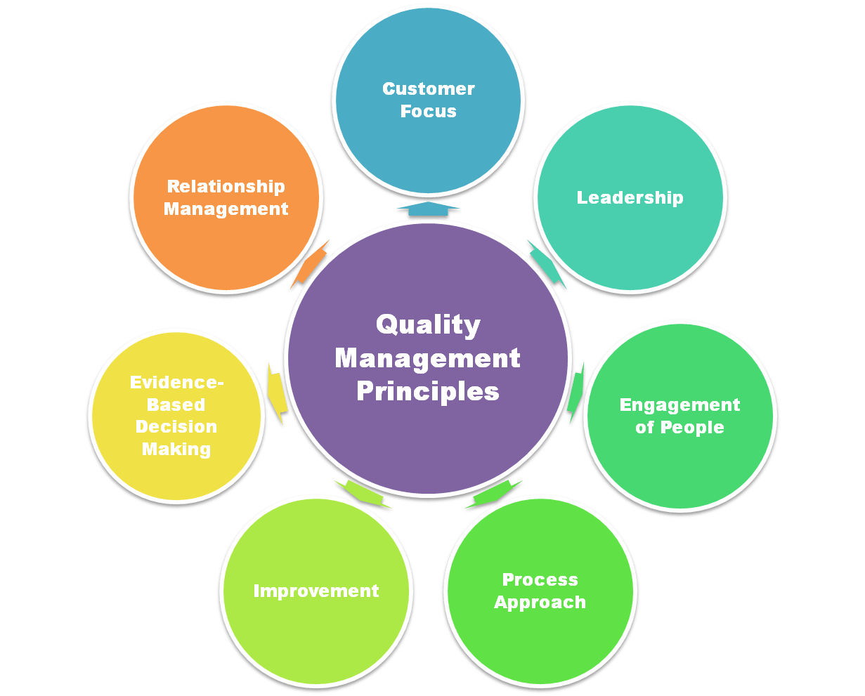 quality management system iso 9001:2018