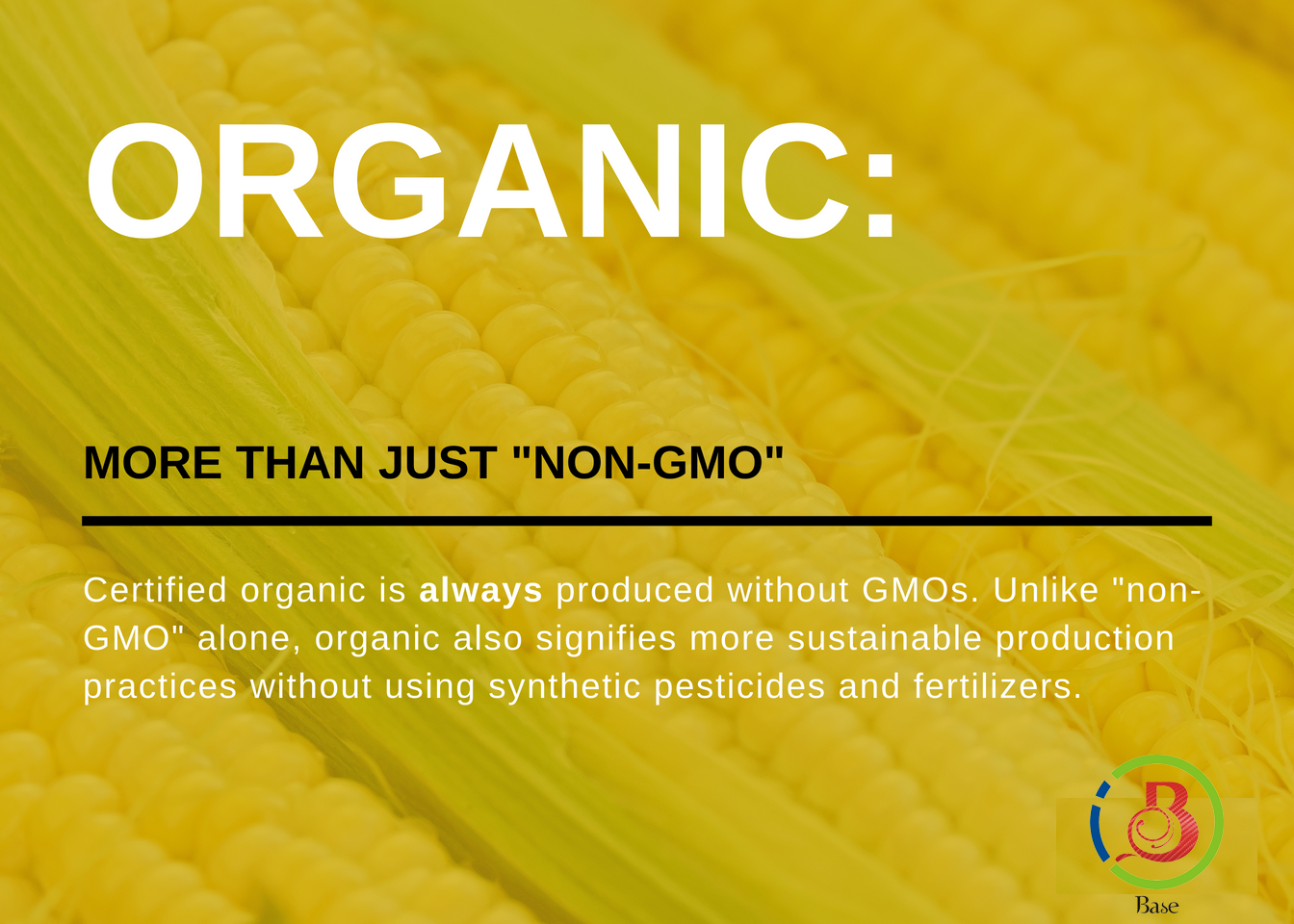 non-gmo-is-organic